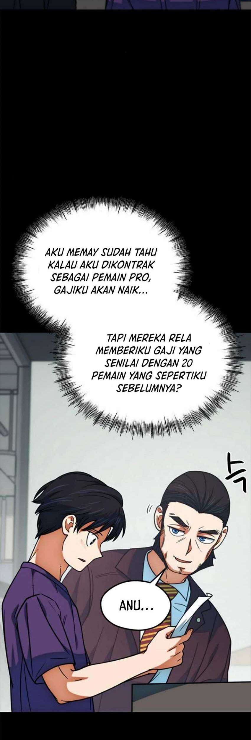 I’m Being Misunderstood as a Soccer Genius Chapter 16 Gambar 59