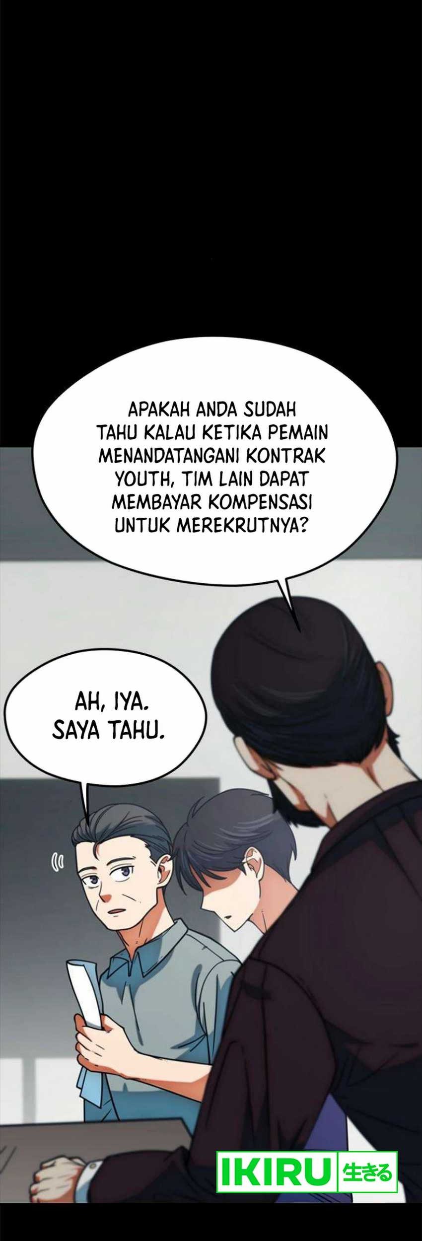 I’m Being Misunderstood as a Soccer Genius Chapter 16 Gambar 60