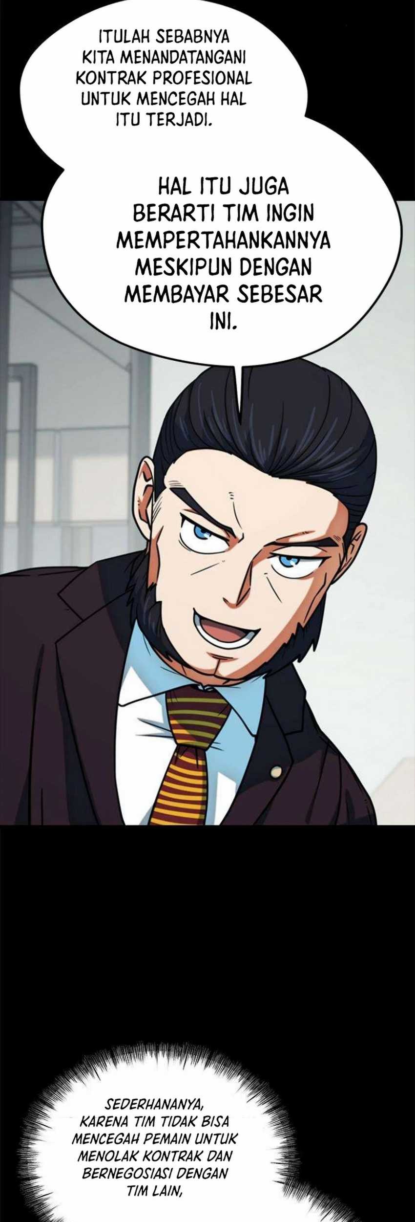 I’m Being Misunderstood as a Soccer Genius Chapter 16 Gambar 62