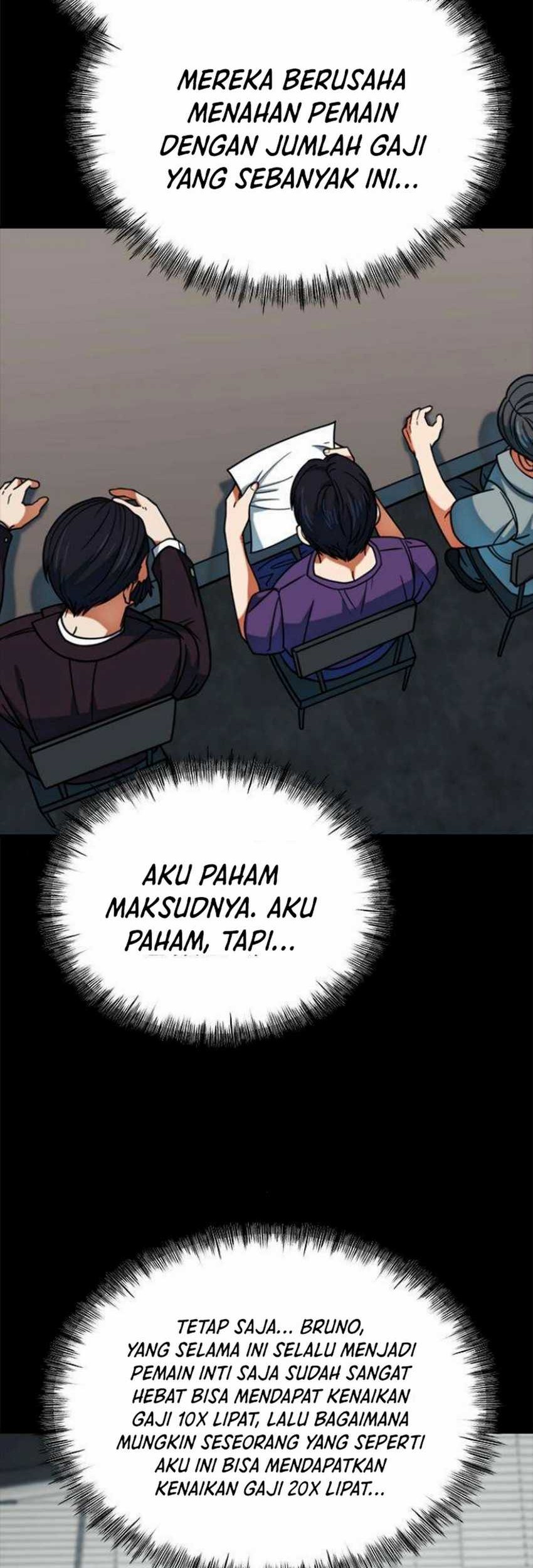 I’m Being Misunderstood as a Soccer Genius Chapter 16 Gambar 63