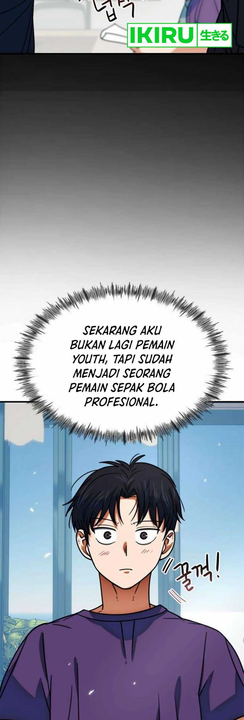 I’m Being Misunderstood as a Soccer Genius Chapter 16 Gambar 68