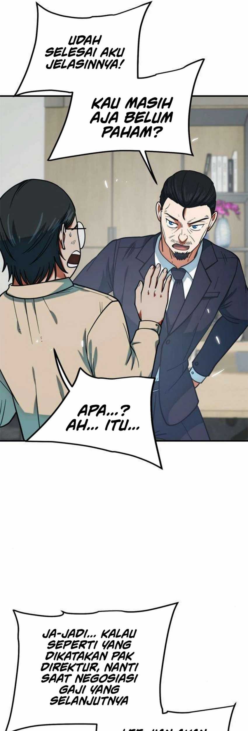 I’m Being Misunderstood as a Soccer Genius Chapter 16 Gambar 22