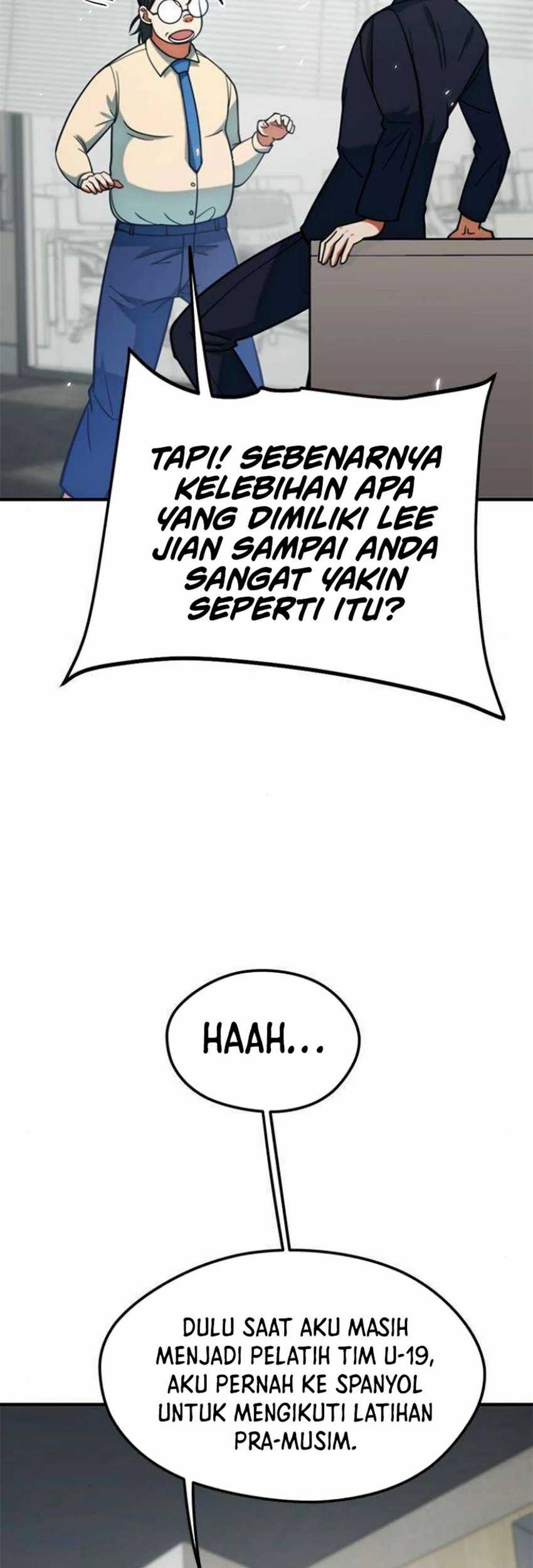 I’m Being Misunderstood as a Soccer Genius Chapter 16 Gambar 24