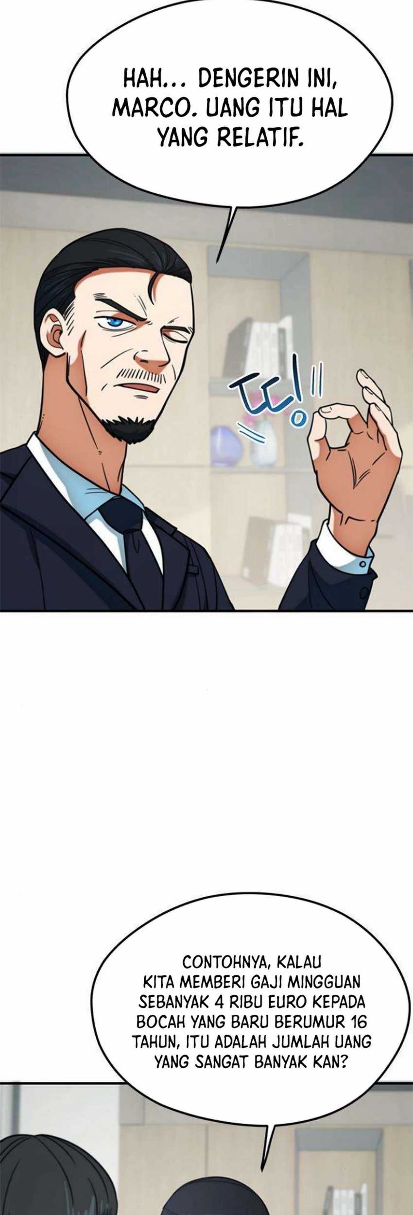 I’m Being Misunderstood as a Soccer Genius Chapter 16 Gambar 18