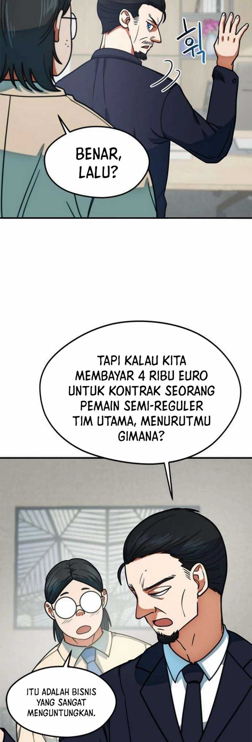 I’m Being Misunderstood as a Soccer Genius Chapter 16 Gambar 19