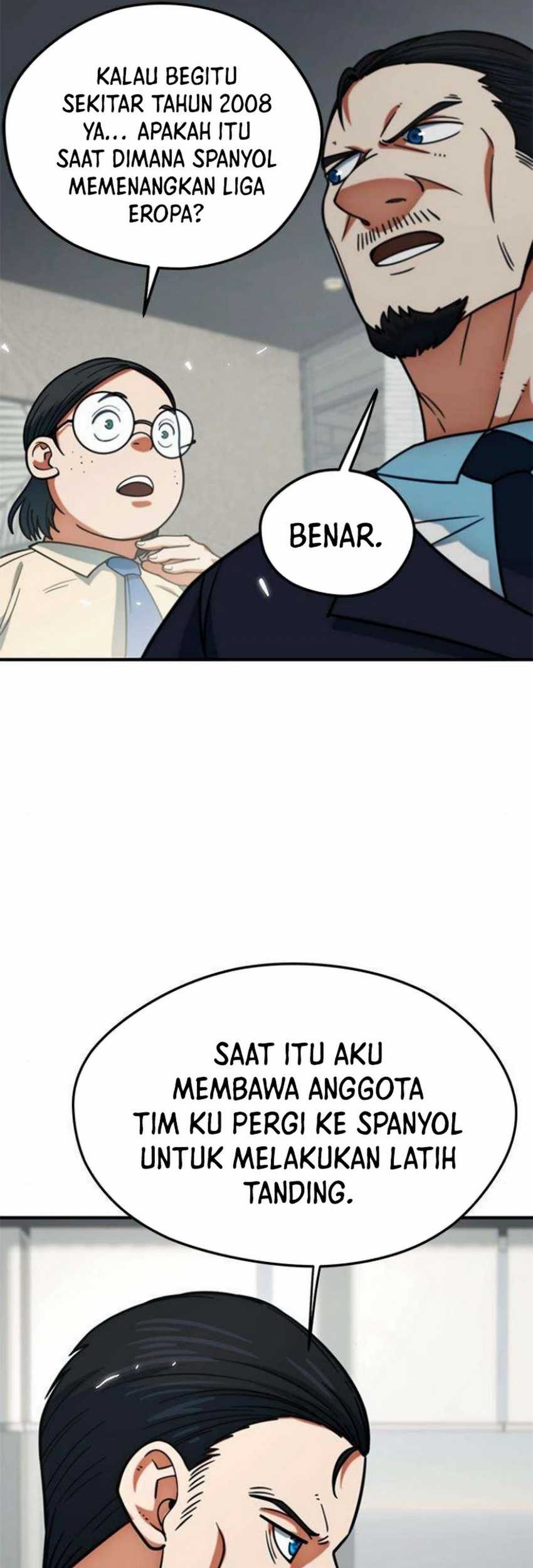 I’m Being Misunderstood as a Soccer Genius Chapter 16 Gambar 26