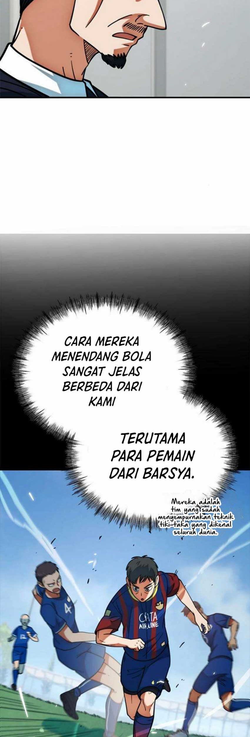 I’m Being Misunderstood as a Soccer Genius Chapter 16 Gambar 27