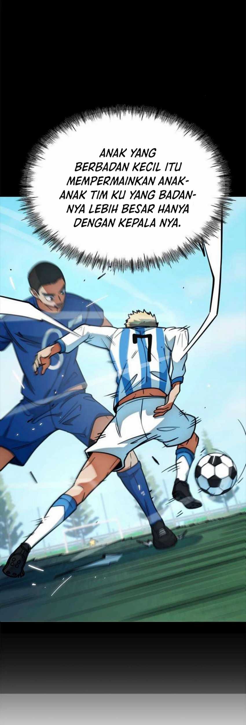I’m Being Misunderstood as a Soccer Genius Chapter 16 Gambar 30