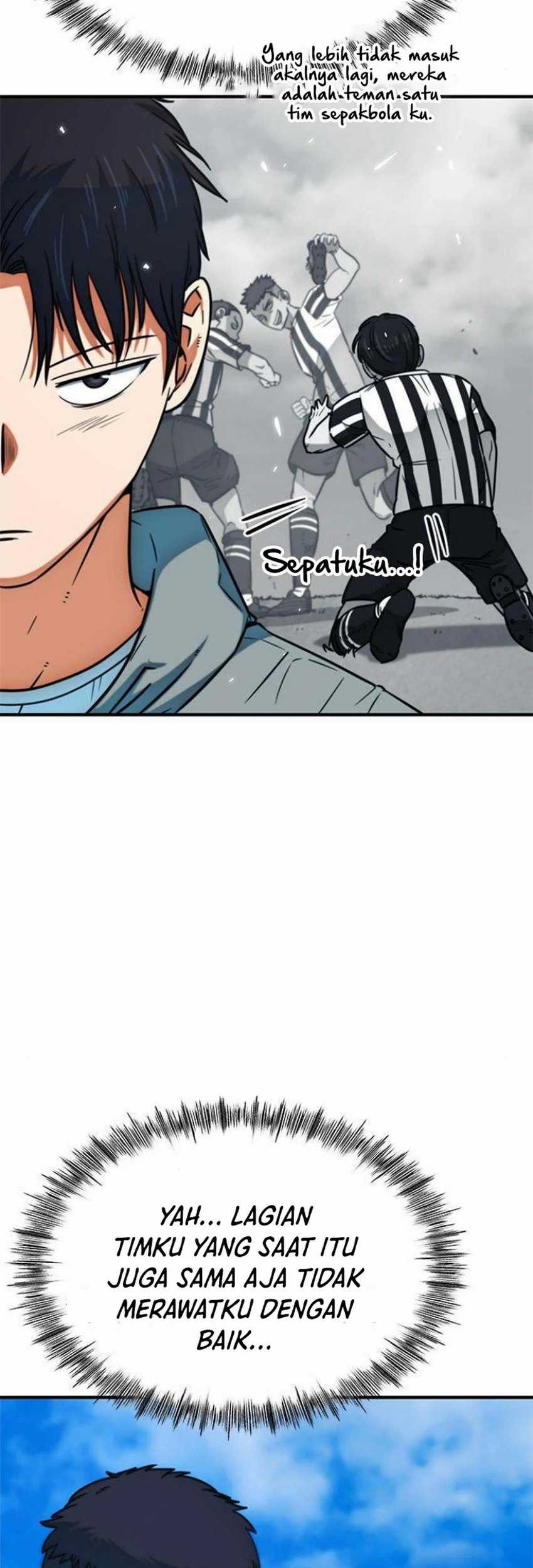 I’m Being Misunderstood as a Soccer Genius Chapter 17 Gambar 7