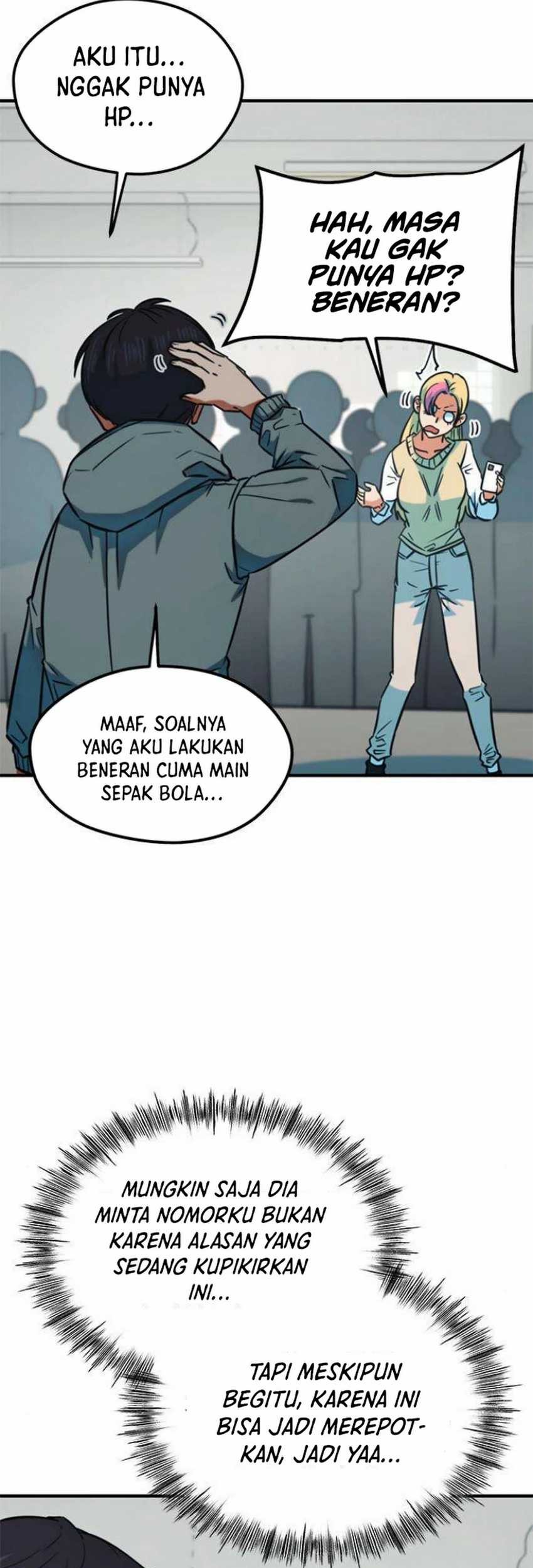 I’m Being Misunderstood as a Soccer Genius Chapter 17 Gambar 34