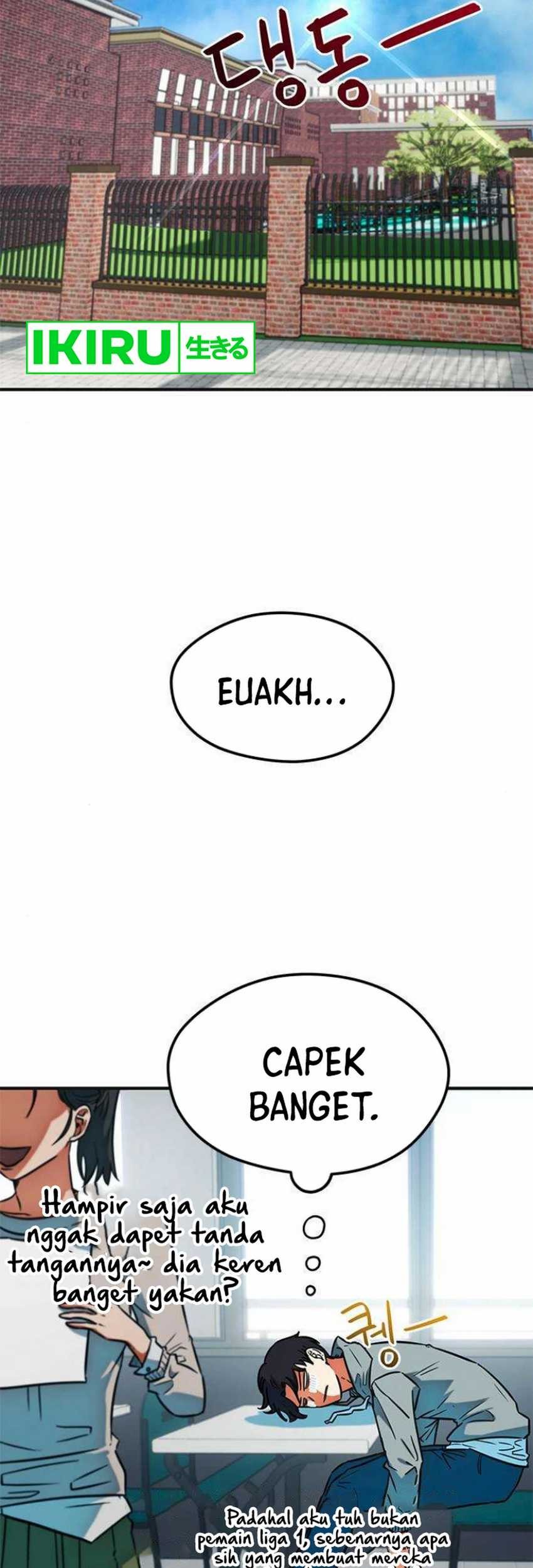 I’m Being Misunderstood as a Soccer Genius Chapter 17 Gambar 38