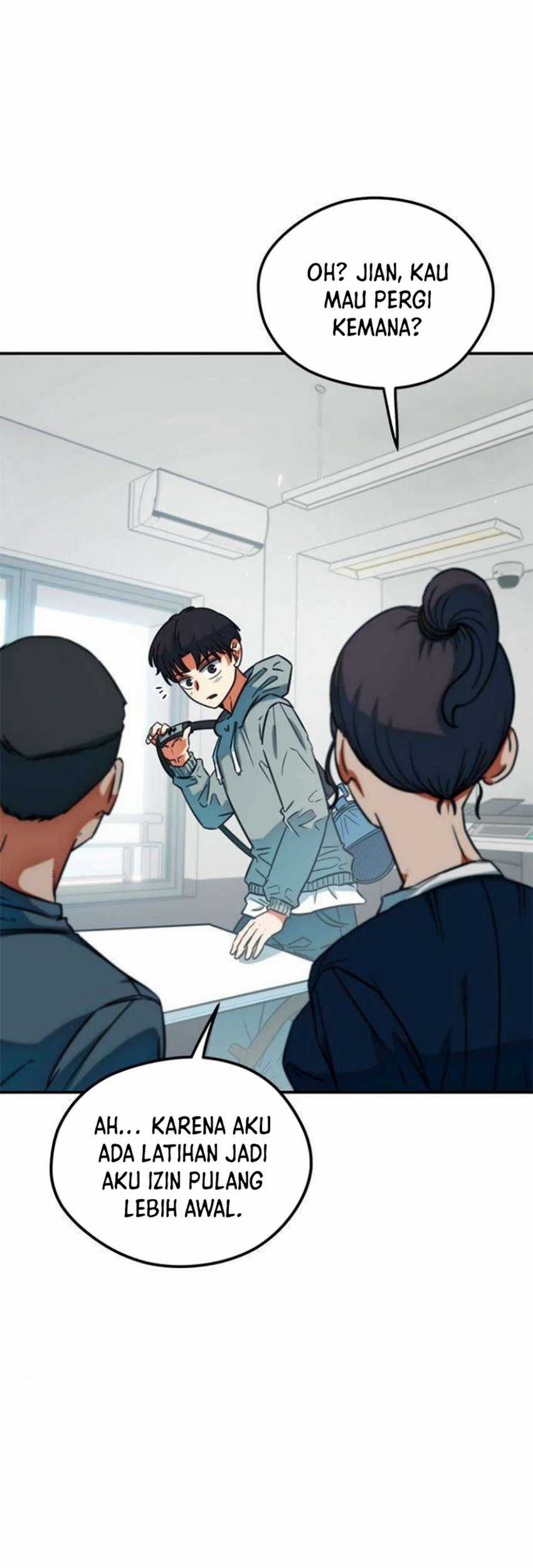 I’m Being Misunderstood as a Soccer Genius Chapter 17 Gambar 40