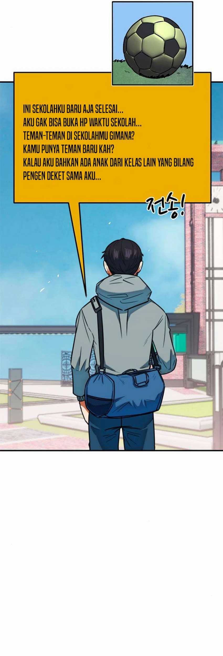 I’m Being Misunderstood as a Soccer Genius Chapter 17 Gambar 50