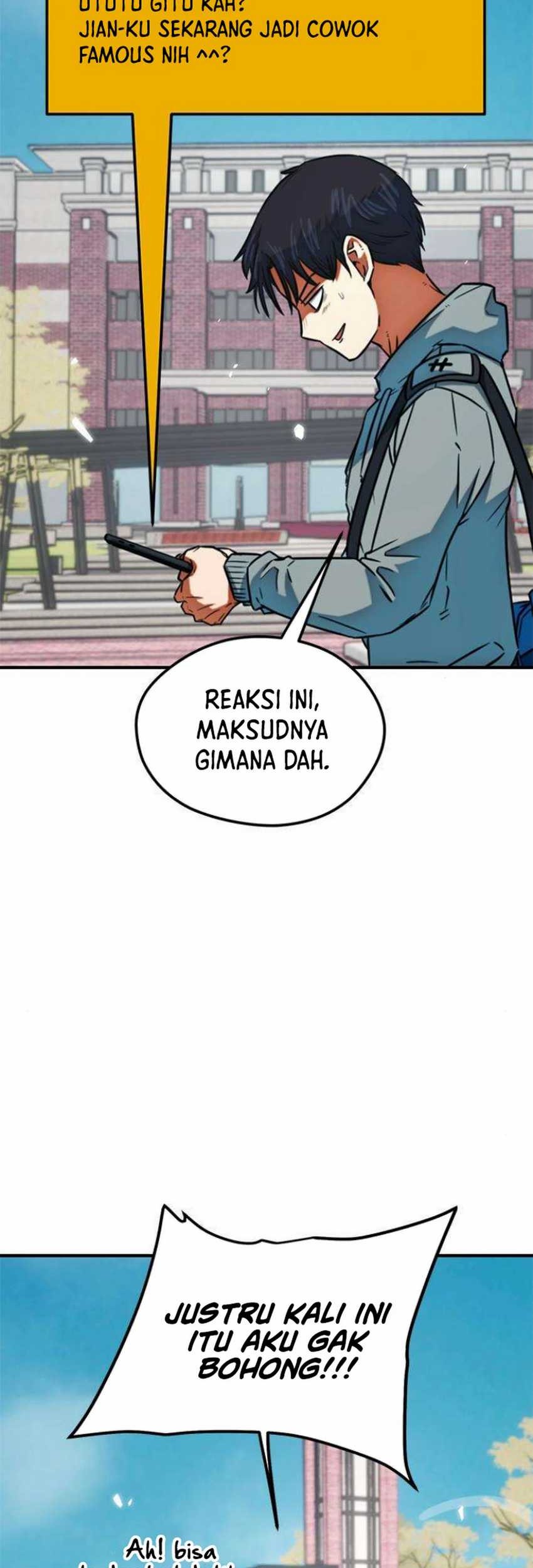 I’m Being Misunderstood as a Soccer Genius Chapter 17 Gambar 52