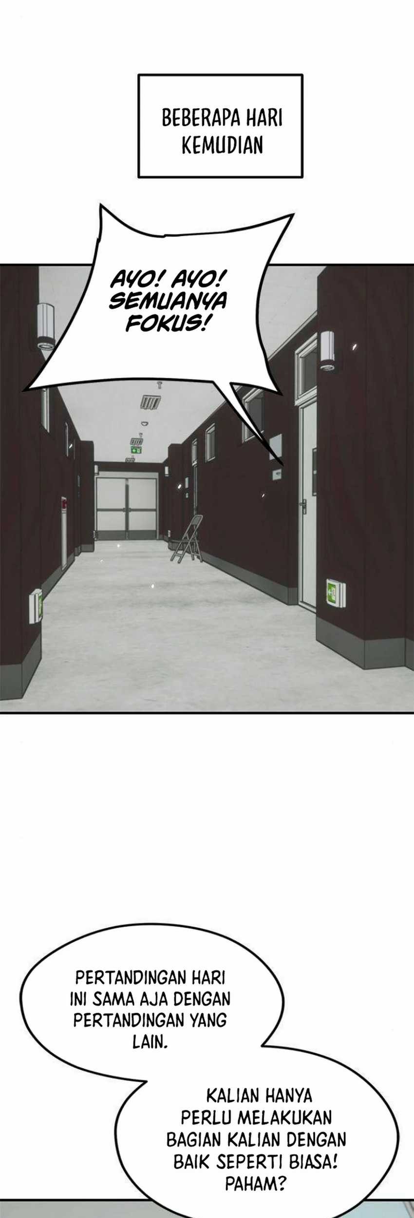 I’m Being Misunderstood as a Soccer Genius Chapter 17 Gambar 54