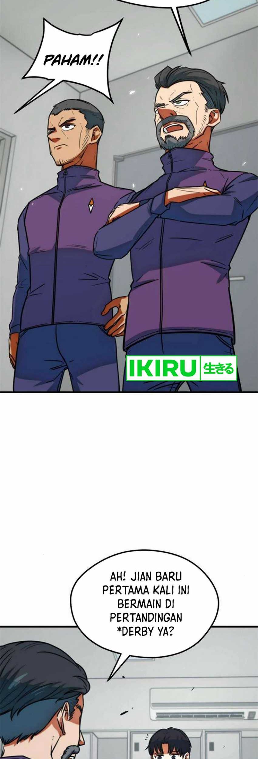 I’m Being Misunderstood as a Soccer Genius Chapter 17 Gambar 55