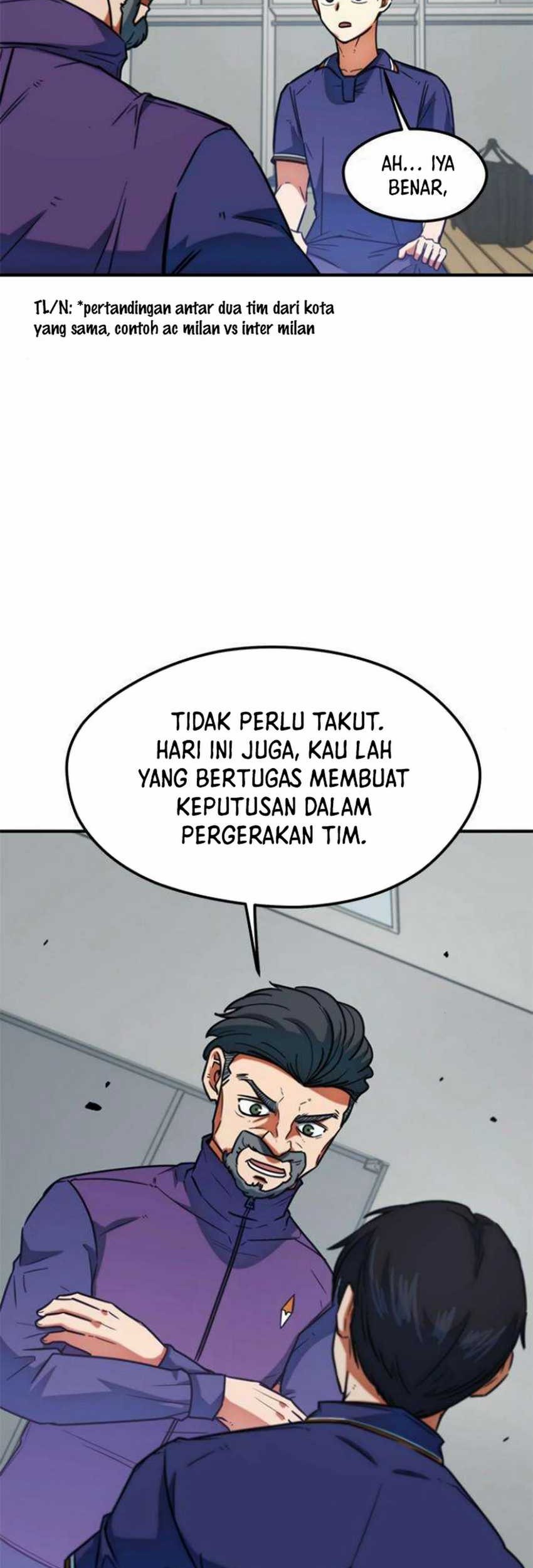 I’m Being Misunderstood as a Soccer Genius Chapter 17 Gambar 56