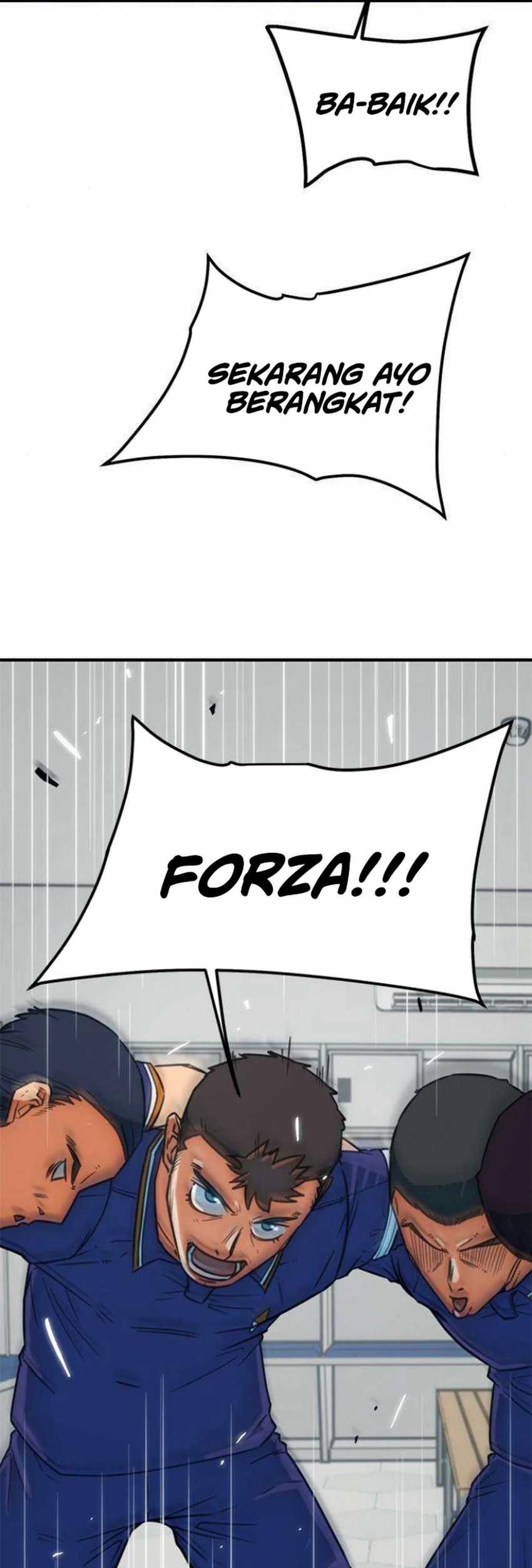 I’m Being Misunderstood as a Soccer Genius Chapter 17 Gambar 58