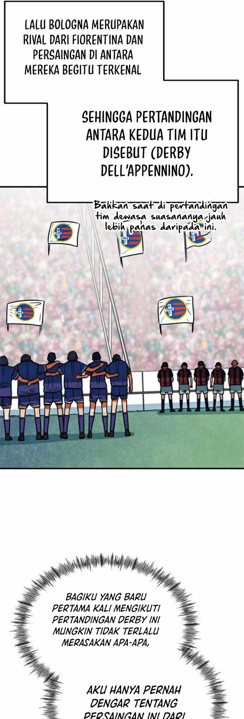 I’m Being Misunderstood as a Soccer Genius Chapter 17 Gambar 62