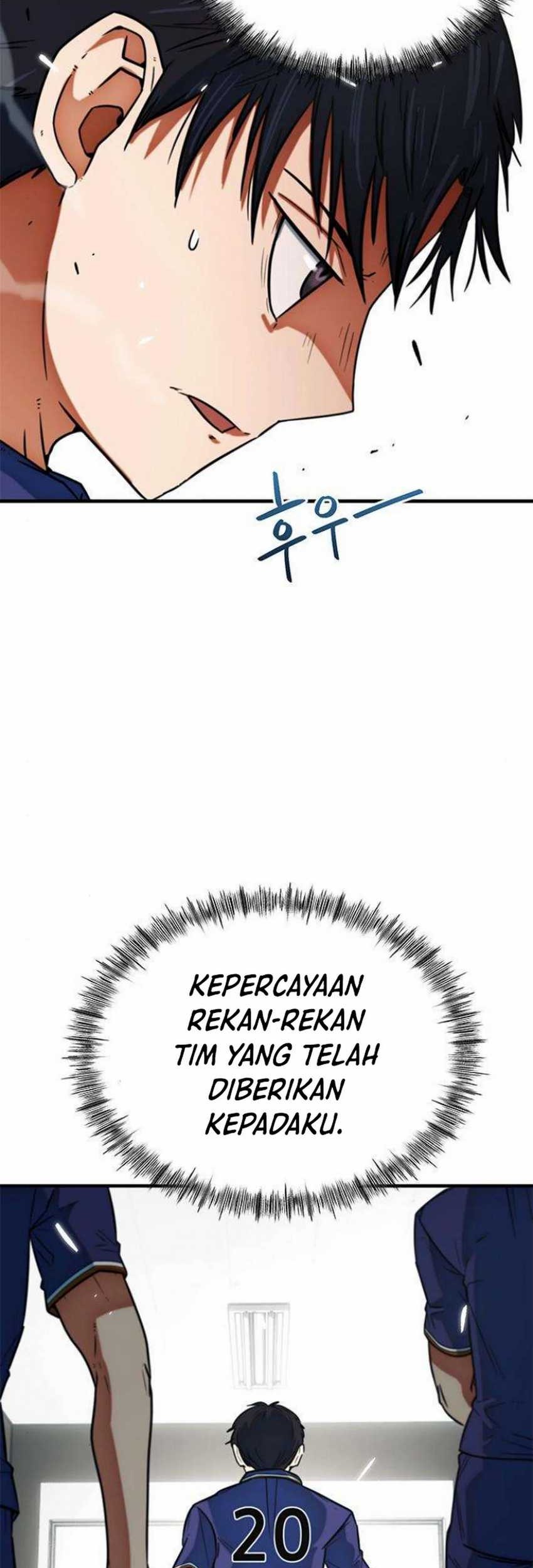 I’m Being Misunderstood as a Soccer Genius Chapter 17 Gambar 64