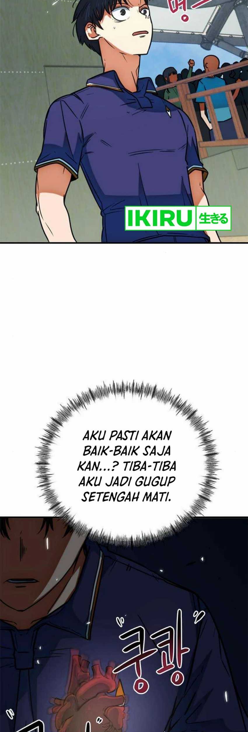 I’m Being Misunderstood as a Soccer Genius Chapter 17 Gambar 68