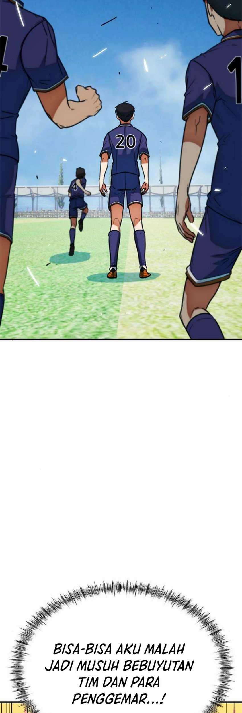 I’m Being Misunderstood as a Soccer Genius Chapter 17 Gambar 70