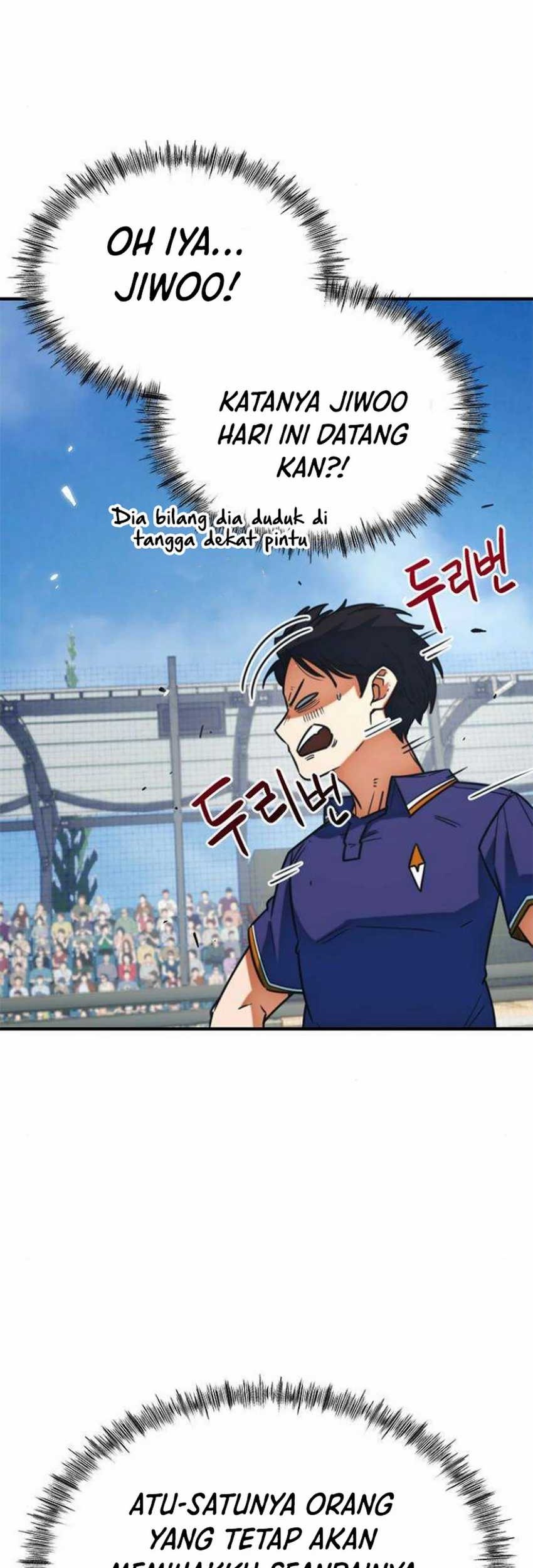 I’m Being Misunderstood as a Soccer Genius Chapter 17 Gambar 72