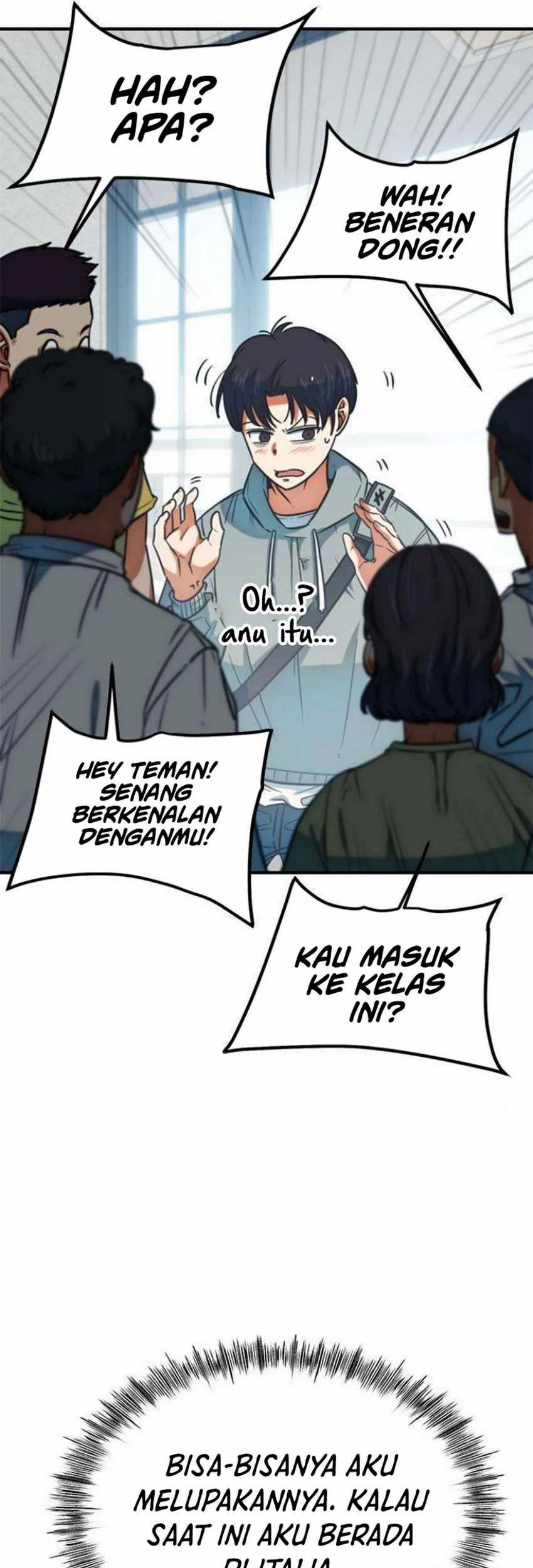 I’m Being Misunderstood as a Soccer Genius Chapter 17 Gambar 22