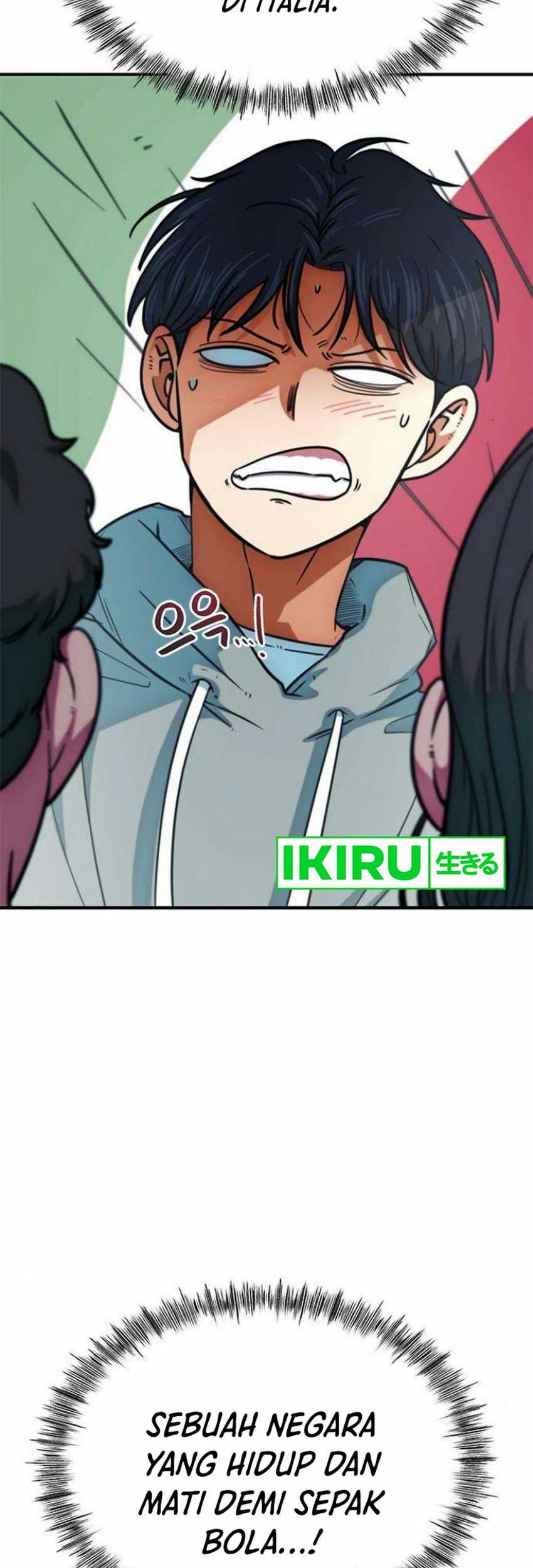 I’m Being Misunderstood as a Soccer Genius Chapter 17 Gambar 23