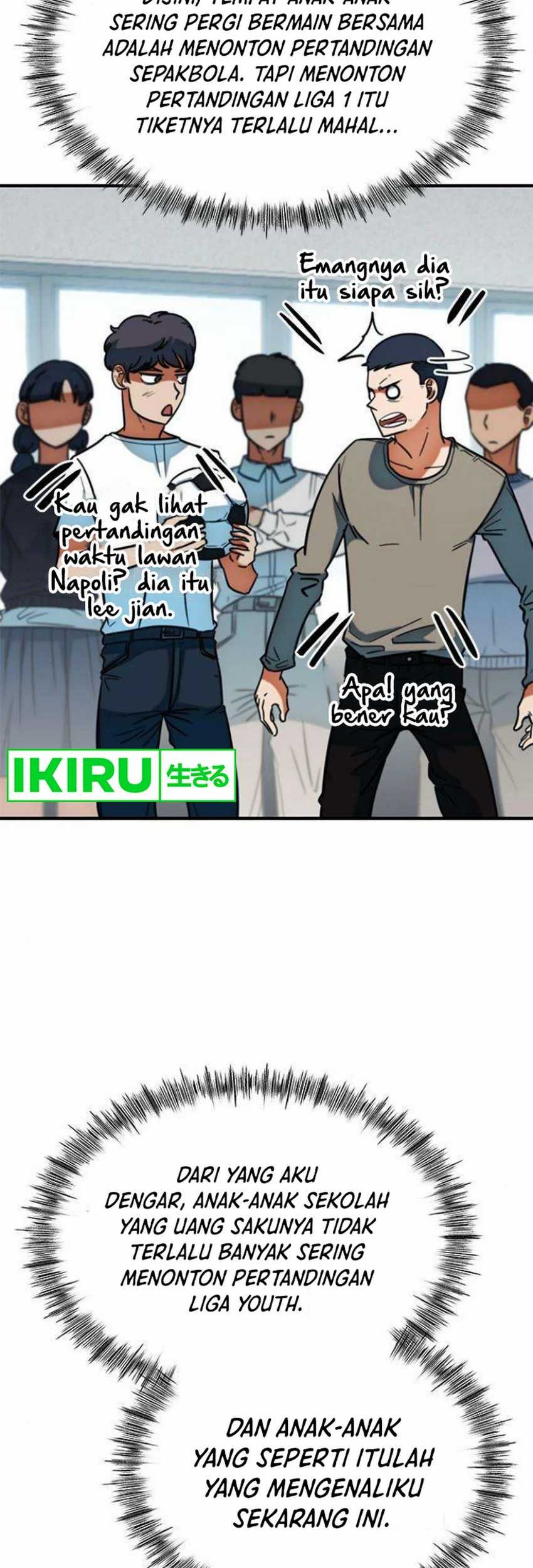 I’m Being Misunderstood as a Soccer Genius Chapter 17 Gambar 28