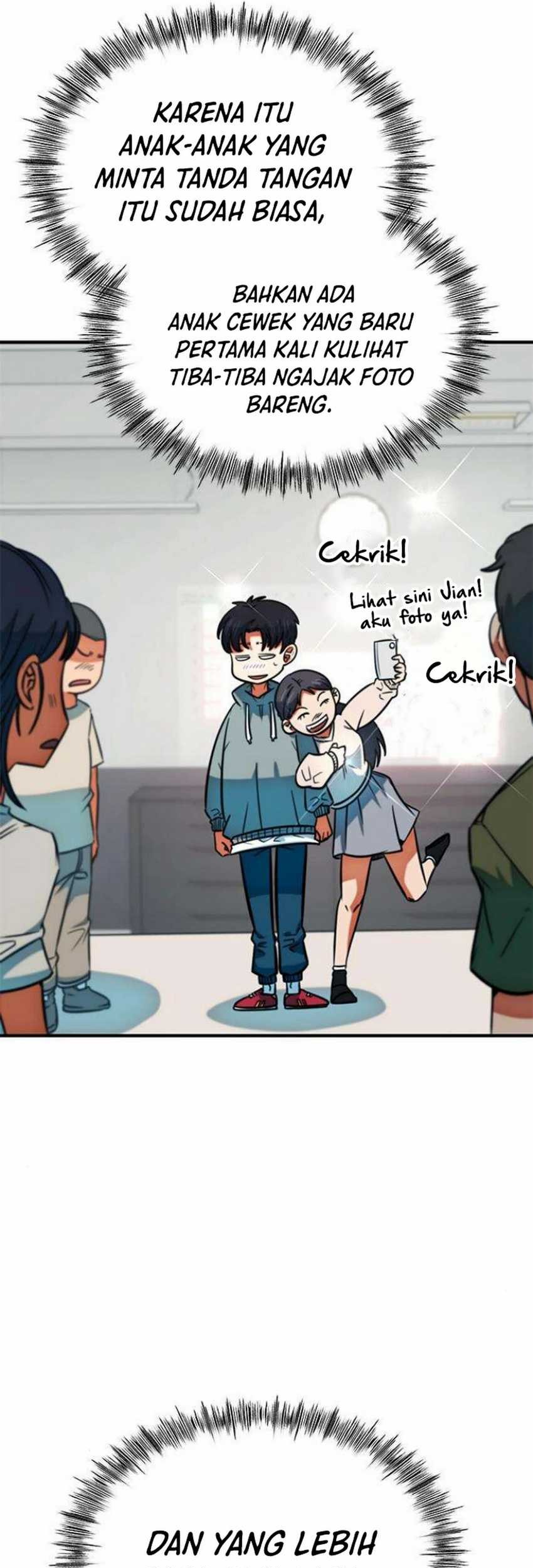 I’m Being Misunderstood as a Soccer Genius Chapter 17 Gambar 30