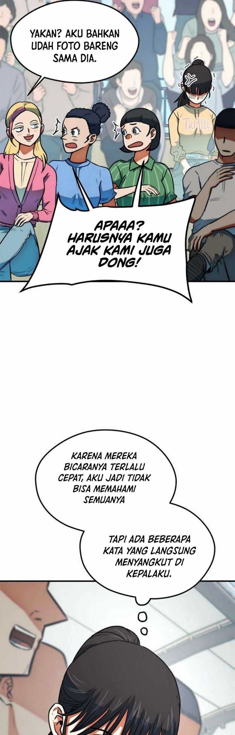 I’m Being Misunderstood as a Soccer Genius Chapter 18 Gambar 6