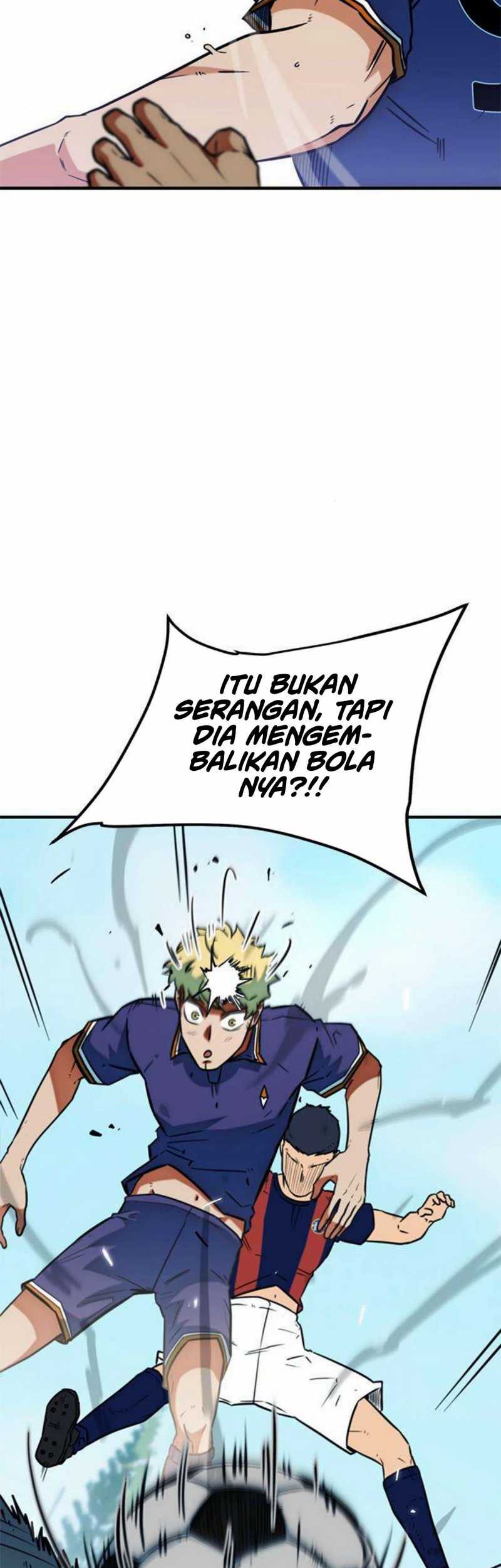 I’m Being Misunderstood as a Soccer Genius Chapter 18 Gambar 35