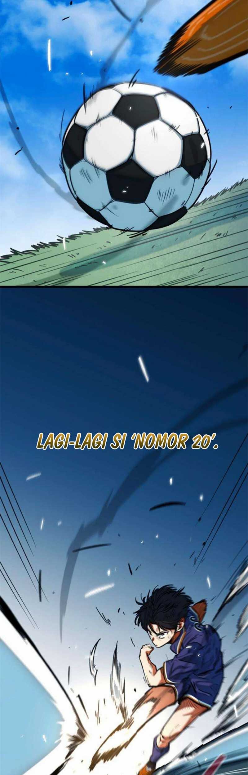 I’m Being Misunderstood as a Soccer Genius Chapter 18 Gambar 37