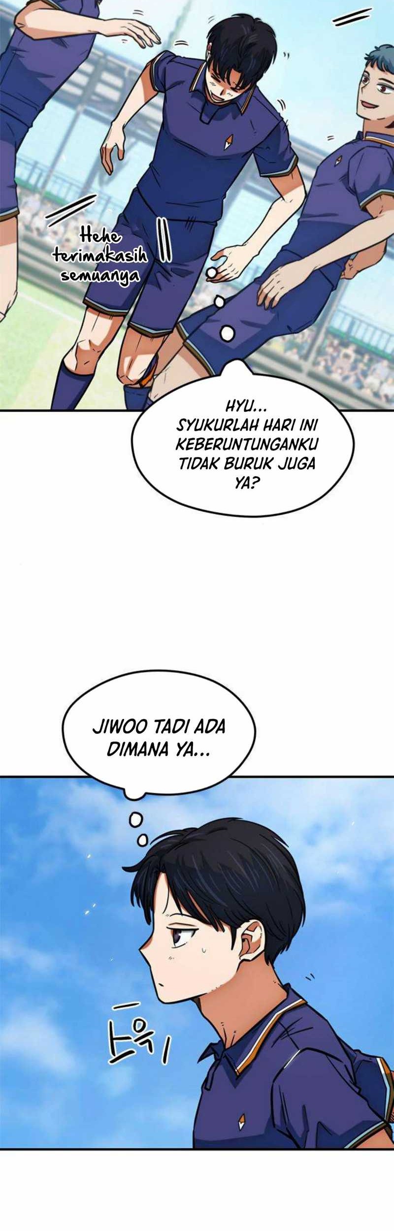 I’m Being Misunderstood as a Soccer Genius Chapter 18 Gambar 42