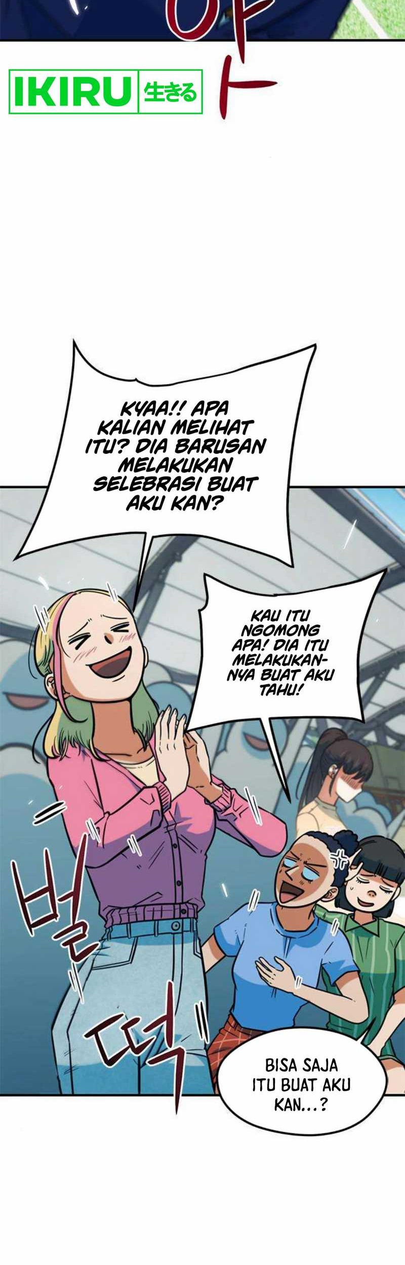 I’m Being Misunderstood as a Soccer Genius Chapter 18 Gambar 46