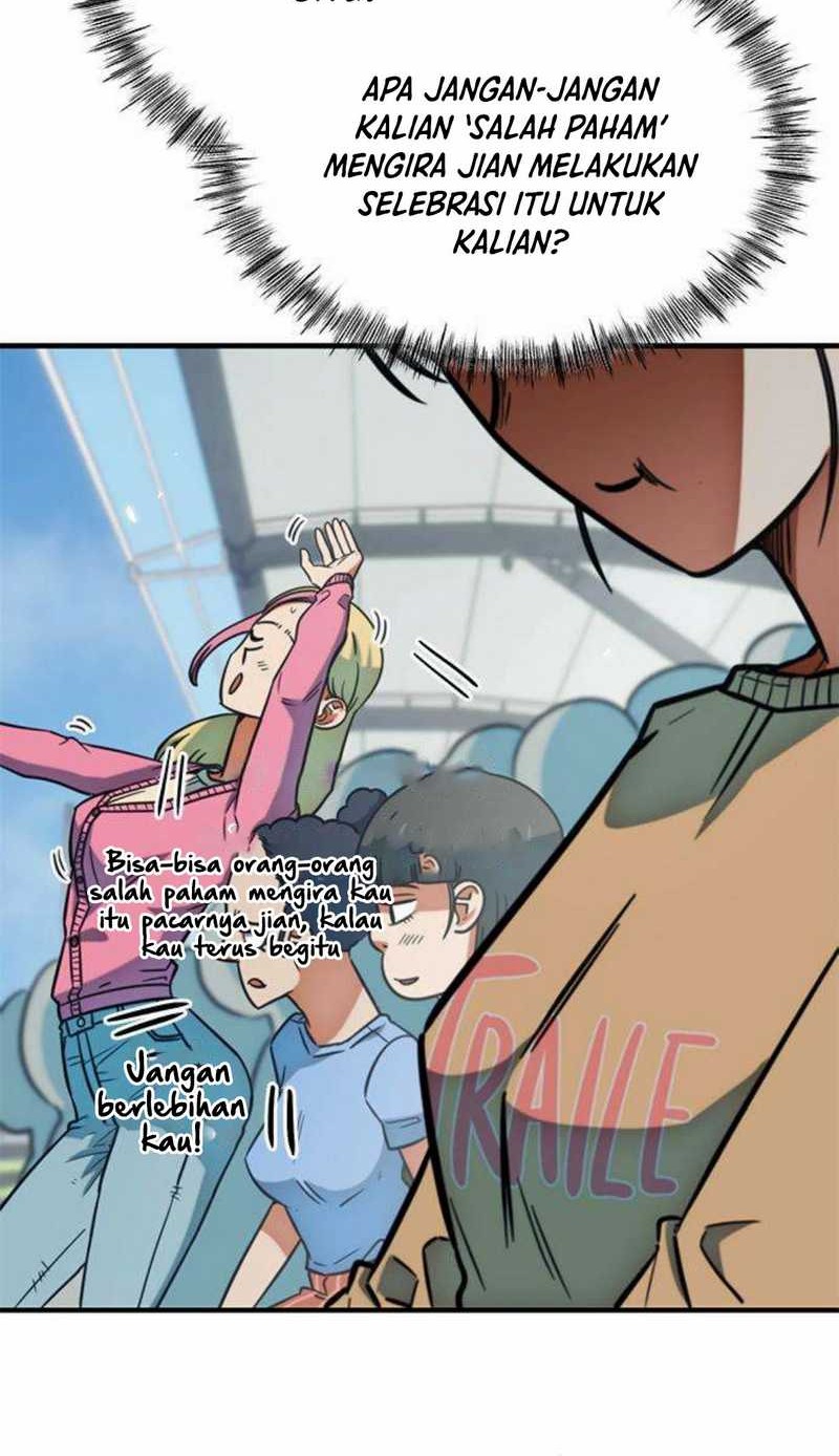 I’m Being Misunderstood as a Soccer Genius Chapter 18 Gambar 48