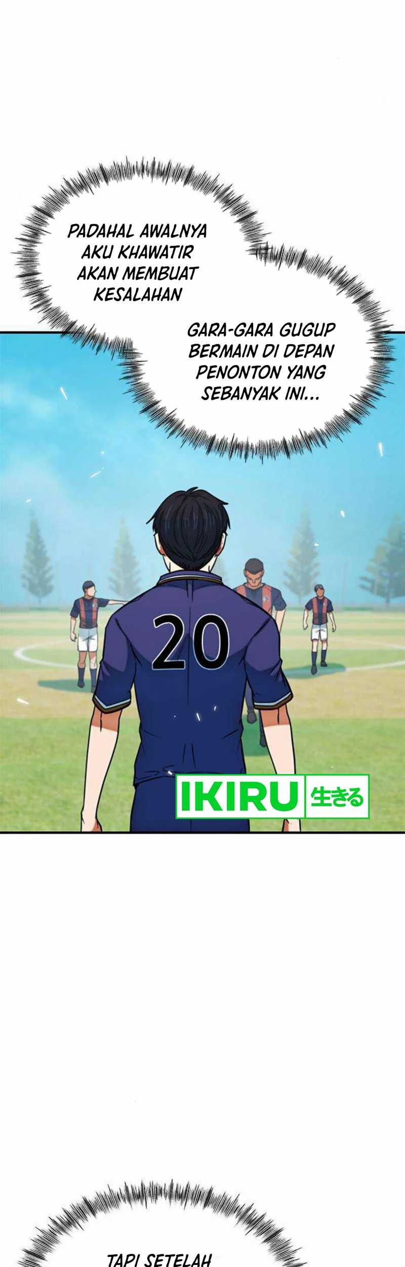 I’m Being Misunderstood as a Soccer Genius Chapter 18 Gambar 53