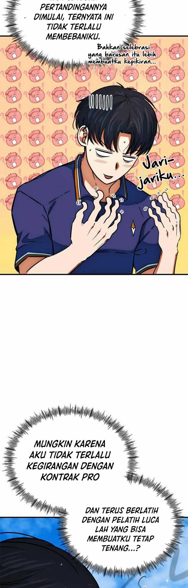 I’m Being Misunderstood as a Soccer Genius Chapter 18 Gambar 54