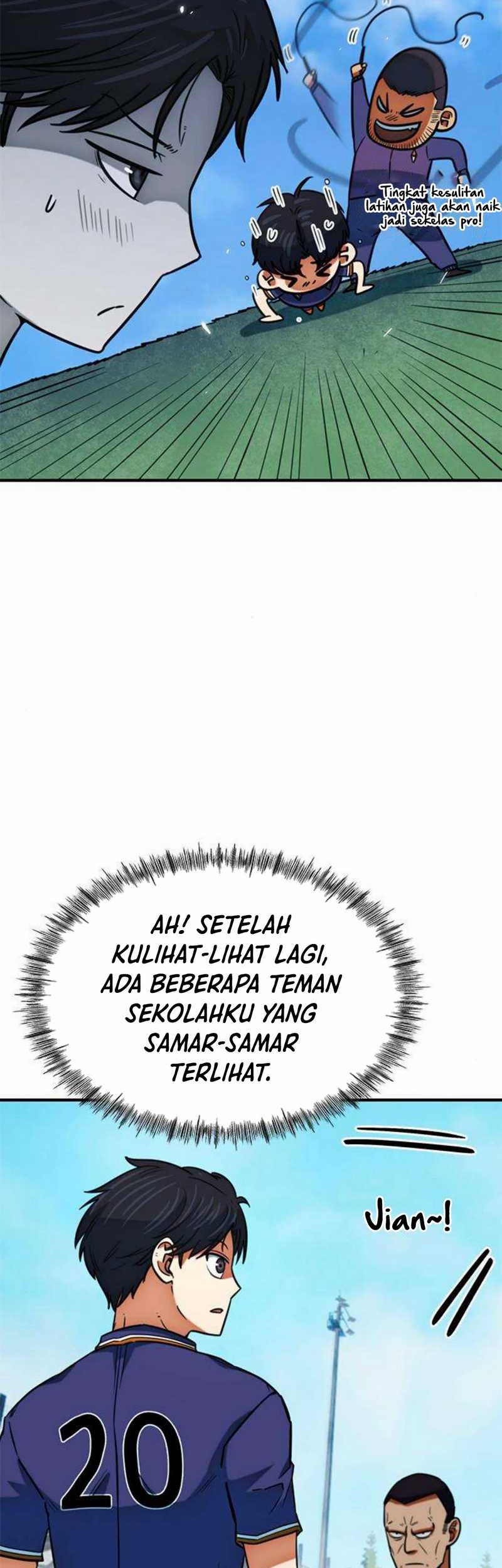 I’m Being Misunderstood as a Soccer Genius Chapter 18 Gambar 55