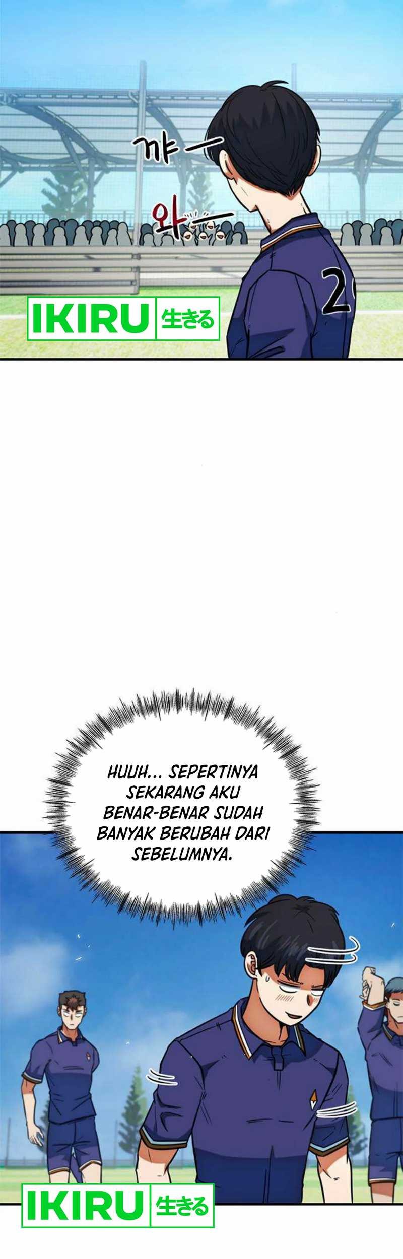 I’m Being Misunderstood as a Soccer Genius Chapter 18 Gambar 57