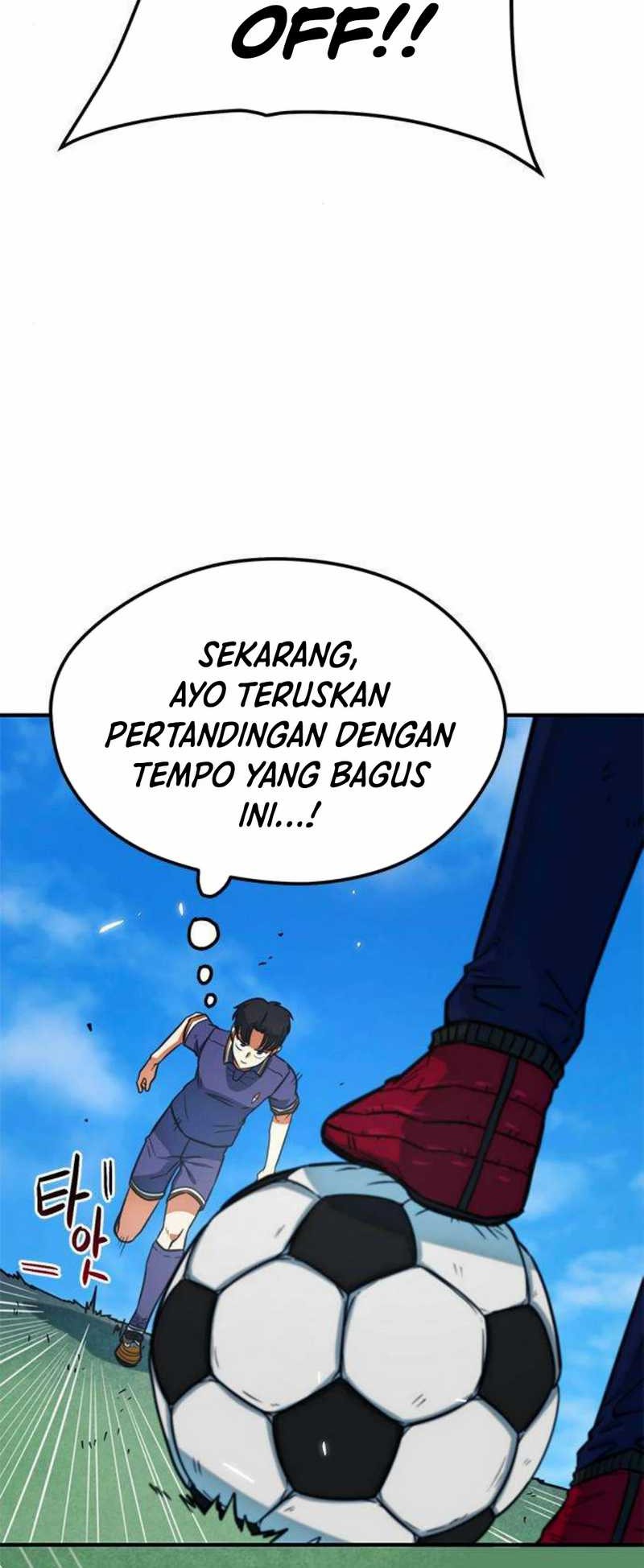 I’m Being Misunderstood as a Soccer Genius Chapter 18 Gambar 59