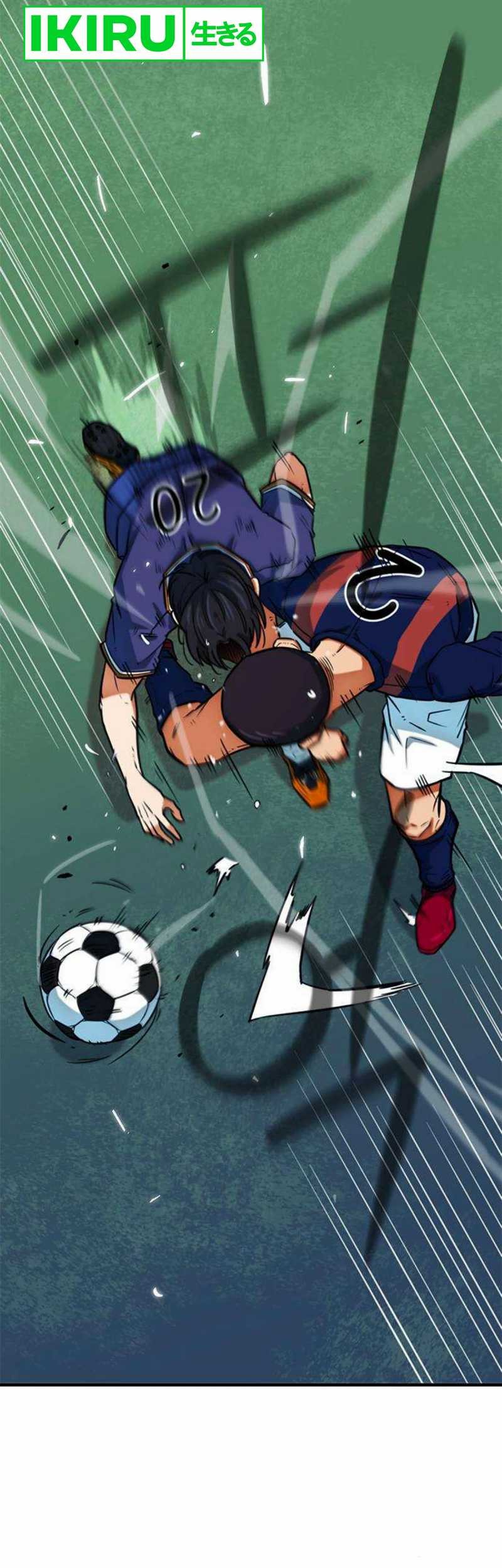 I’m Being Misunderstood as a Soccer Genius Chapter 18 Gambar 60