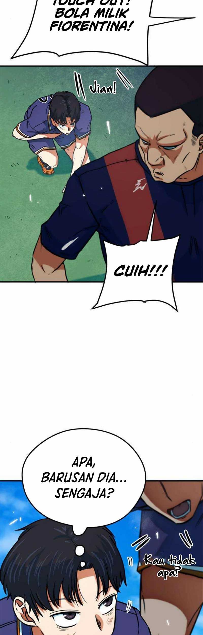 I’m Being Misunderstood as a Soccer Genius Chapter 18 Gambar 62