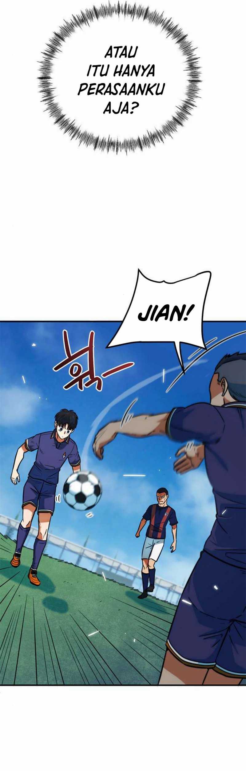 I’m Being Misunderstood as a Soccer Genius Chapter 18 Gambar 64