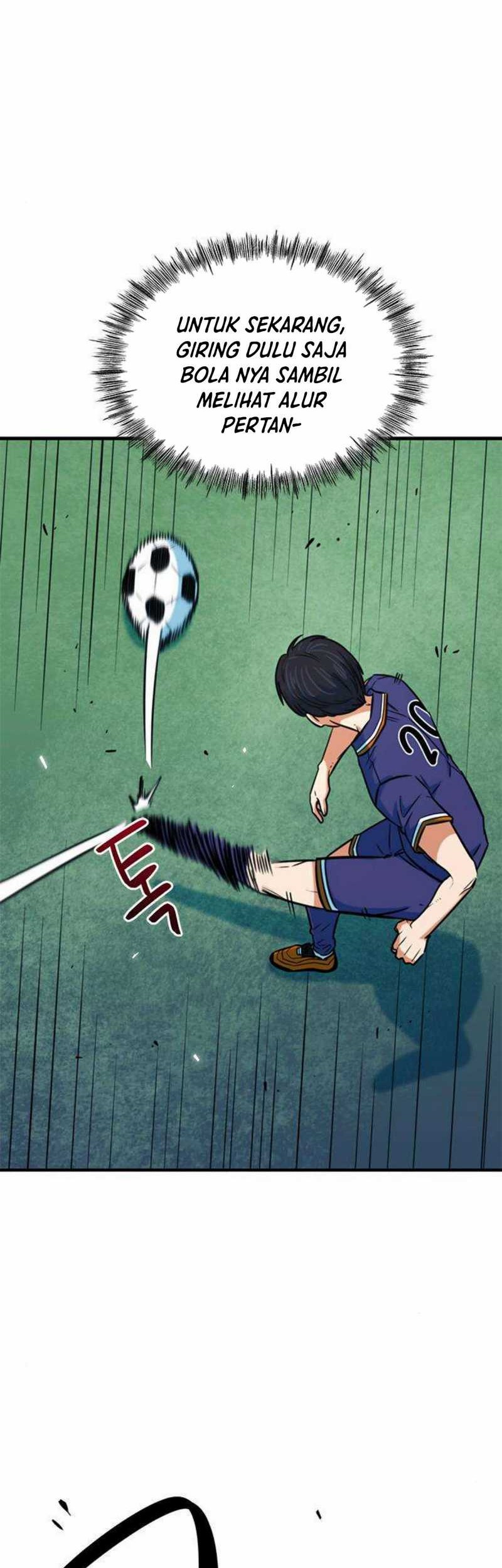 I’m Being Misunderstood as a Soccer Genius Chapter 18 Gambar 65