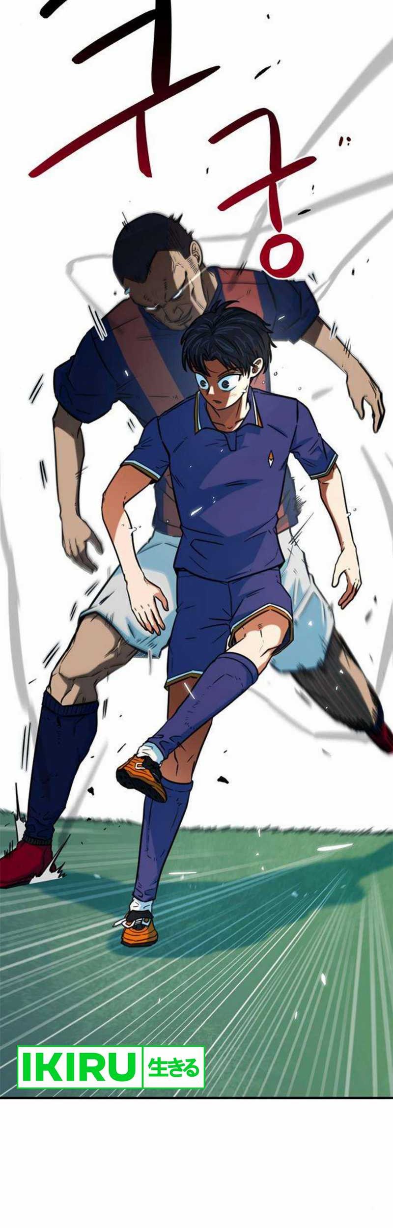 I’m Being Misunderstood as a Soccer Genius Chapter 18 Gambar 66