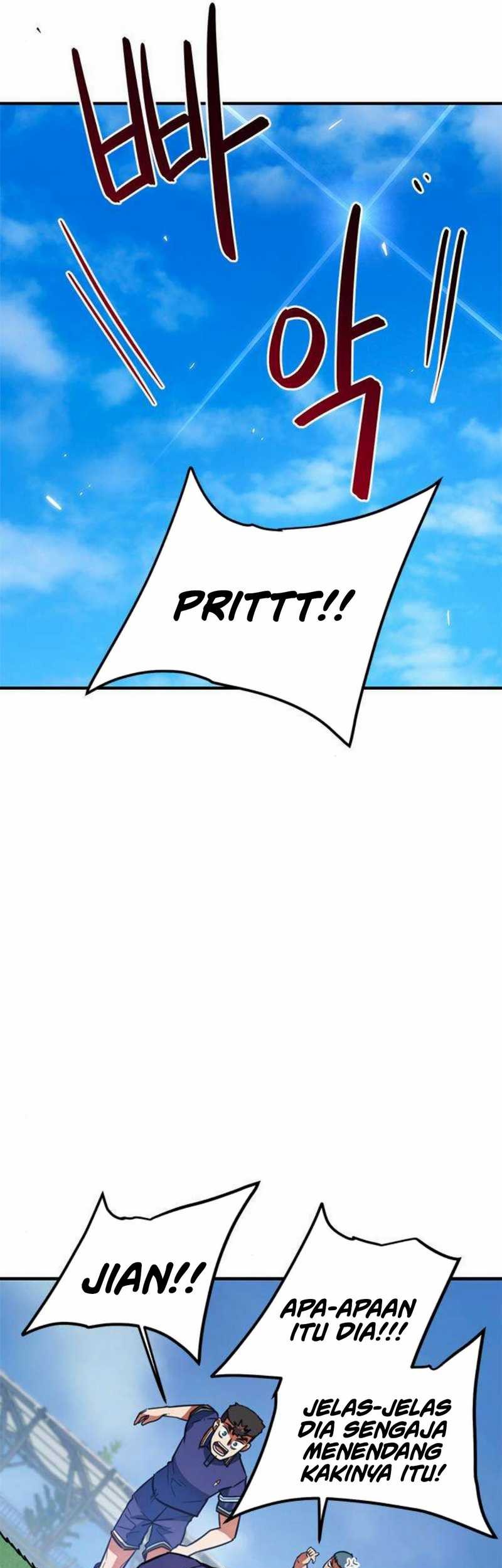 I’m Being Misunderstood as a Soccer Genius Chapter 18 Gambar 68