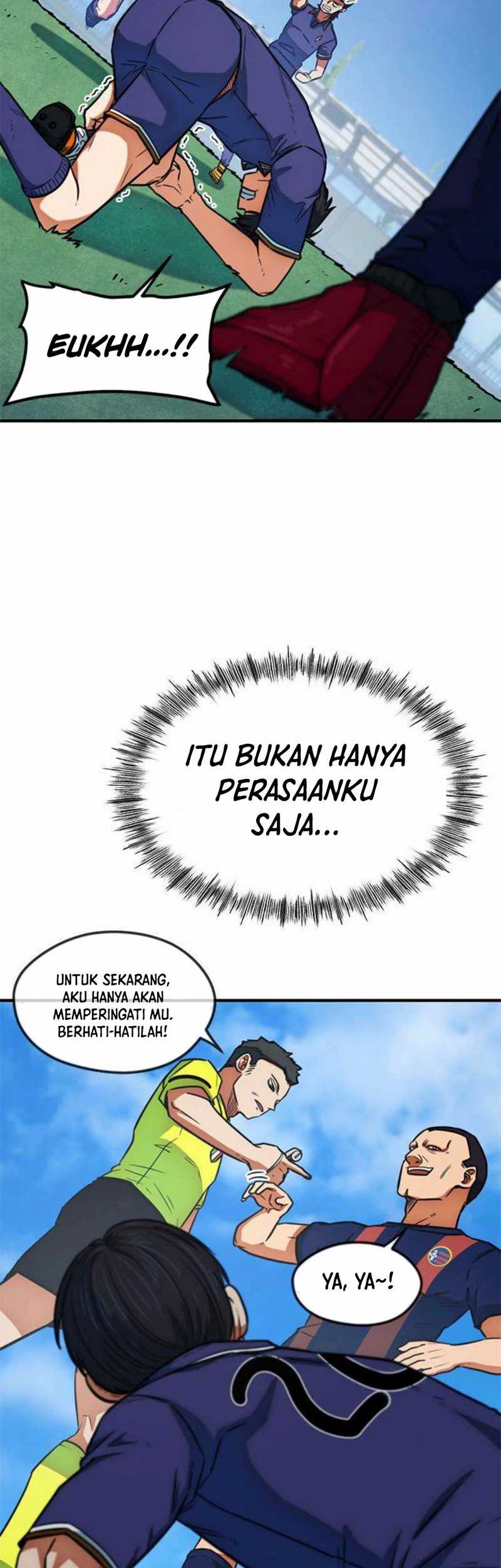 I’m Being Misunderstood as a Soccer Genius Chapter 18 Gambar 69