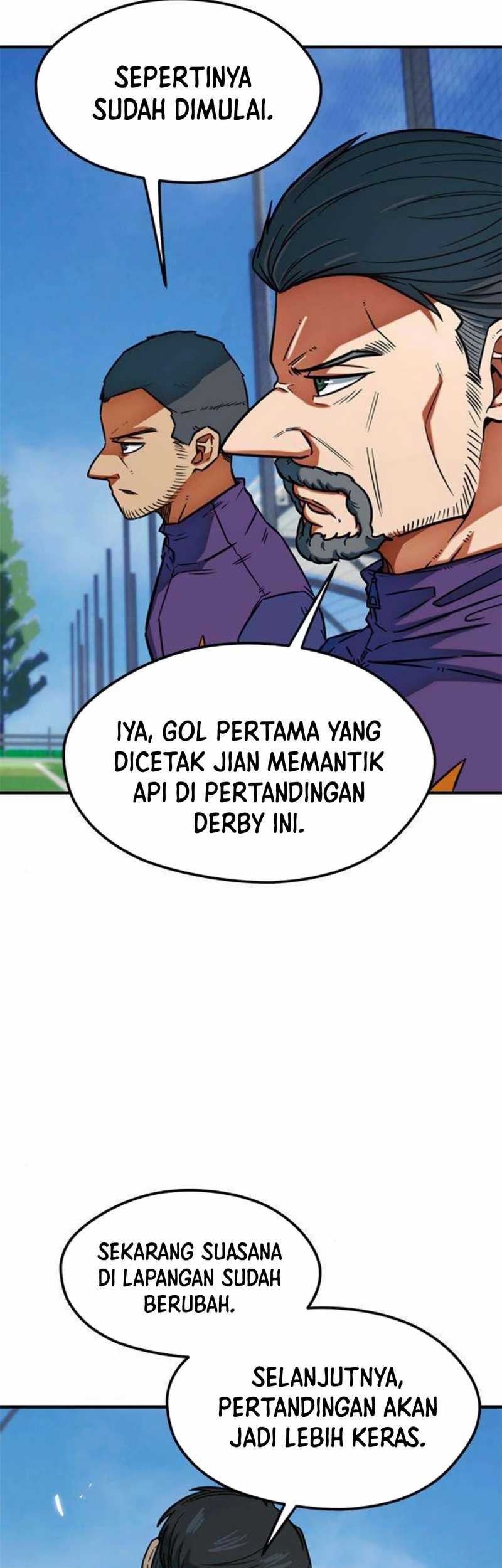 I’m Being Misunderstood as a Soccer Genius Chapter 18 Gambar 72